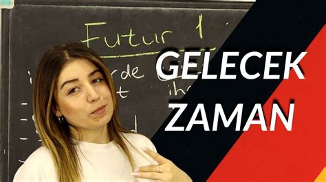 GELECEK ZAMAN FUTUR SIFIRDAN ALMANCA DERS 24 YouTube