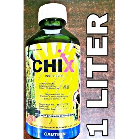 Chix Ec Betacypermethrin Insecticide Liter By Cerexagri