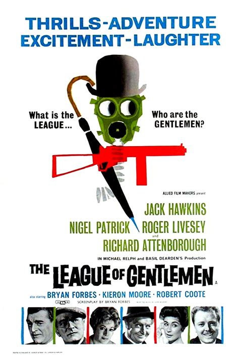 The League Of Gentlemen 1960