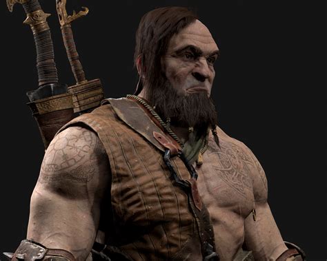 Brute - Realtime Character — polycount
