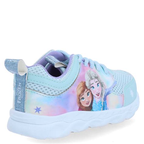 Ripley ZAPATILLAS NIÑA FROZEN DEPORTIVAS SPORT CELESTE