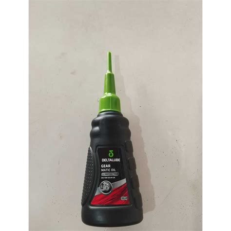 Jual Oli Gardan Gear Matic 10w30 Deltalube 120 Ml Shopee Indonesia