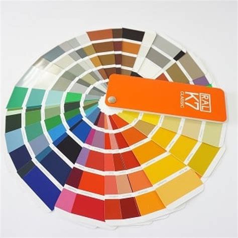 Ral K7 Classic Colour Chart