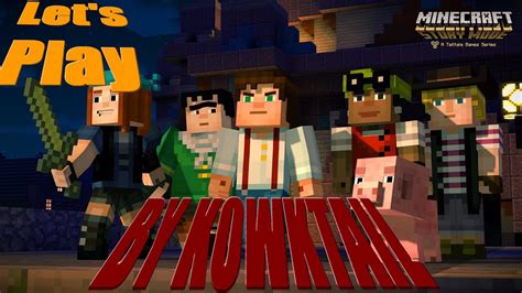 Boomtown Minecraft Story Mode Ep Hd Fr Youtube