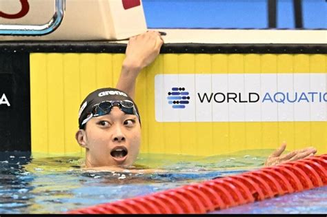 【競泳】鈴木聡美 50m平泳ぎ7位入賞 地元・福岡で躍動「競技人生の中で一番いい経験」 東スポweb