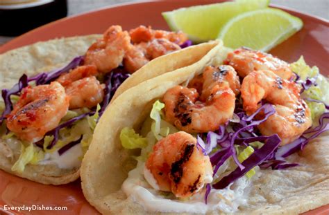 Spicy Grilled Shrimp Tacos Recipe