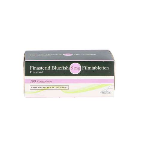 Finasterid Bluefish Mg Filmtabletten Stk