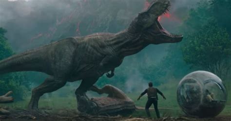 Final Jurassic World Fallen Kingdom Trailer Reveals Scary Dinosaur