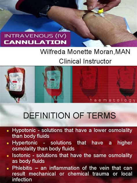 Iv Cannulation Pdf
