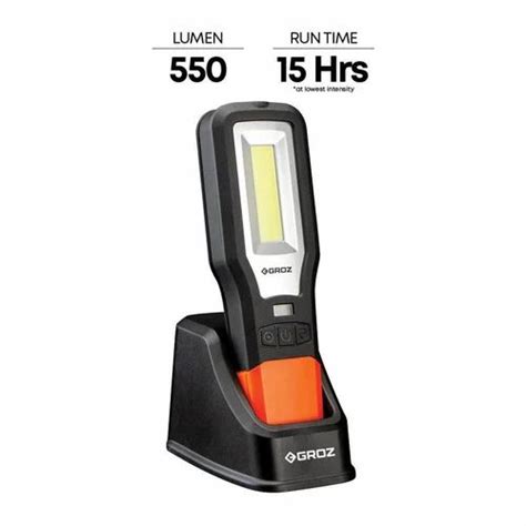 Groz Worklight UV Dual Charging LED 376U At Rs 5263 Rechargeable