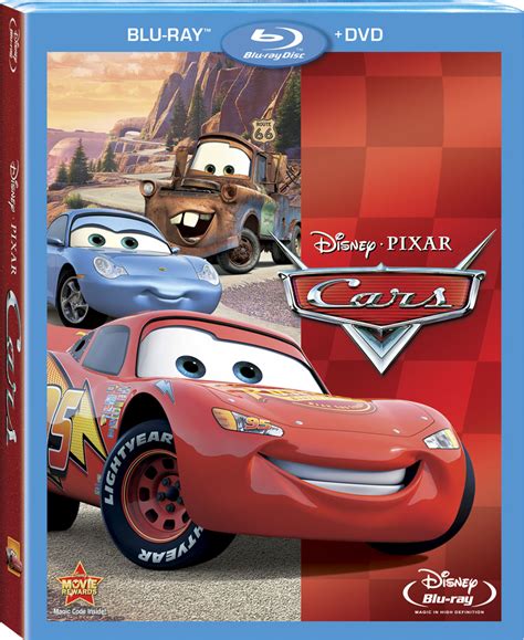 Cars (Blu-Ray DVD) | World of Cars Wiki | FANDOM powered by Wikia