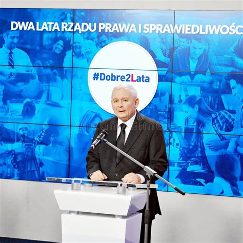 Leader Of Poland S Ruling Party Law And Justice Jaroslaw Kaczynski