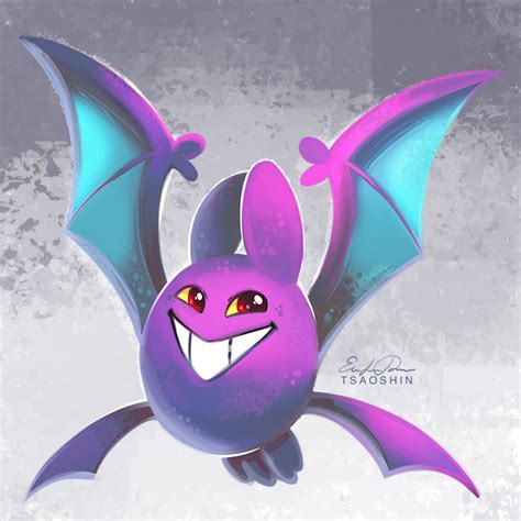 169 Crobat By Tsaoshin On Deviantart