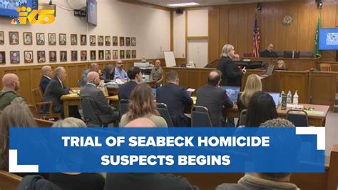 Trial Of Seabeck Quadruple Homicide Suspects Begins Youtube