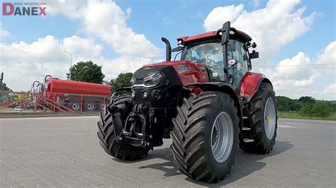 Case IH Puma 200 AFS BM DANEX YouTube