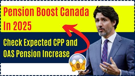 Pension Boost Canada In 2025 Check Expected CPP And OAS Pension