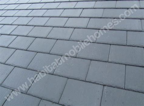 Roof Cambrian Slate Interlocking Tiles Habitat Mobile Homes Ltd