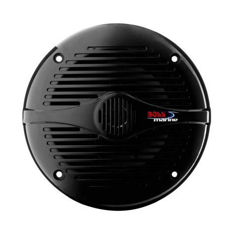 Par De Alto Falante 200W Marinizado Boss Marine 6 5 Preto