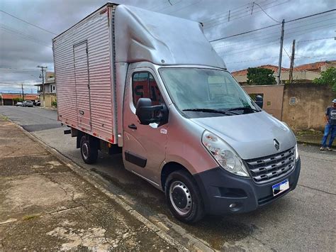 Master Caminhao Bau Renault Chassis Mebuscar Brasil