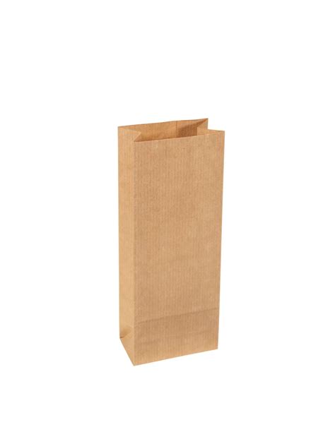 Sachets Sos En Papier Kraft Brun X Cm