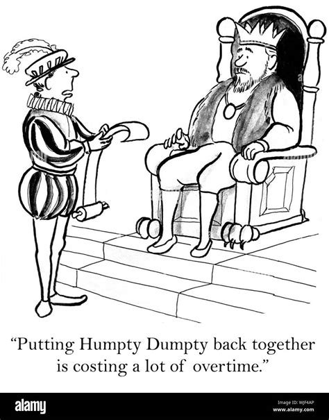 Broken Humpty Dumpty Cut Out Stock Images And Pictures Alamy