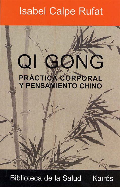 Libro Y Art Culos Isabel Calpe Escuela De Qi Gong