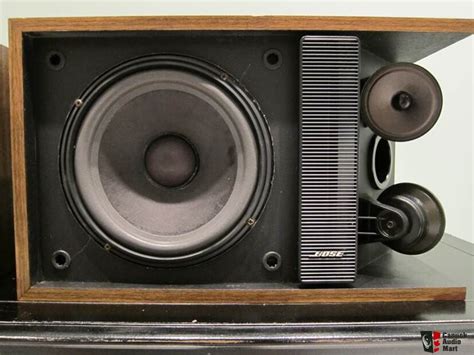 Vintage Bose 301 Series II Speakers Photo #555111 - US Audio Mart