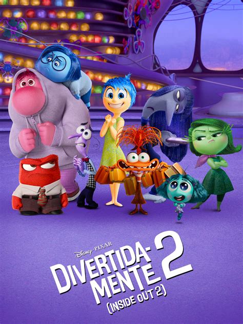 Divertida Mente 2 Online - Prime Video: Divertida-Mente 2 (Inside Out 2)