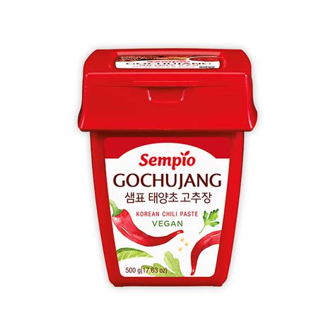 Ostra Pasta Paprykowa Gochujang Sempio 500g