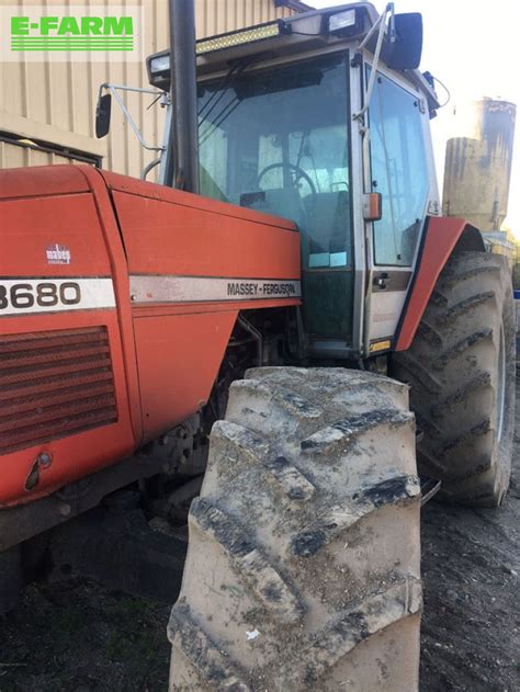 Massey Ferguson 3680 Traktor Id M1htpiz 17000 € Baujahr 1988