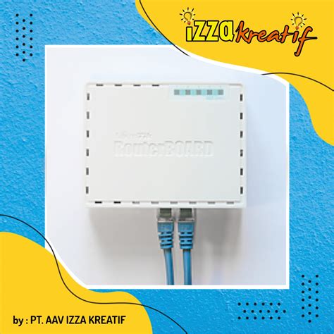 Mikrotik Rb750 Gr3 Hex Izza Kreatif