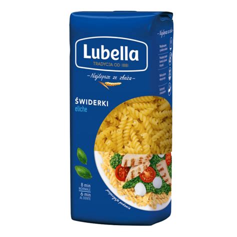 Makaron świderki eliche Lubella 400g Polski sklep w Norwegii