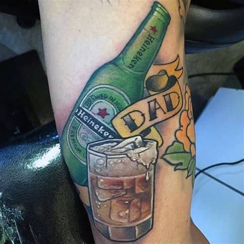 Top 67 Tribute Tattoos For Dad 2021 Inspiration Guide