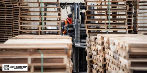 The Benefits Of Pallet Management Services