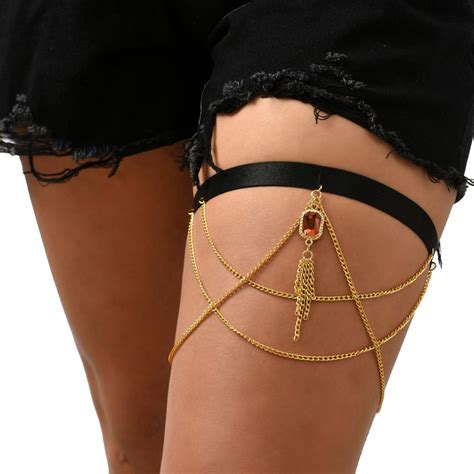 Boho Layered Body Chain Bra Gold Chest Chains Bikini Accessory Beach Club Belly Chains Sexy