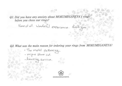 Wonderful Experience Thank You Mokumeganeya Vip Mokume Gane