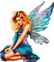 fairy by nataliplus, fairy , blue , purple , teal , fantasy , summer ...