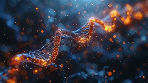 Dna Gene Helix Spiral D Loop Chromosome Molecule Cell Dna Molecule