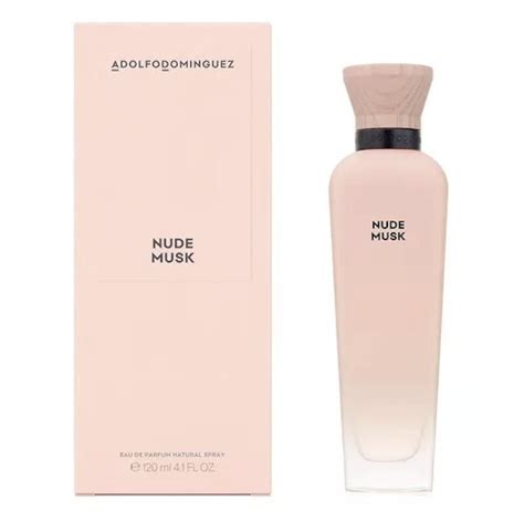 Nude Musk Adolfo Dominguez Dama Ml Edp Perfumes Mujer DePerfumes Co