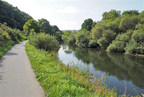 Lahntal Radweg Fahrrad Tour De 3 Etappe