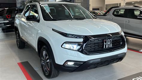 Nova Fiat Toro A Melhor Picape Por Ter Conforto De Suv Na Vers O