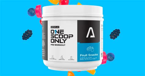 Astroflav Adds Fruit Snacks Flavor To One Scoop Only Pre Workout