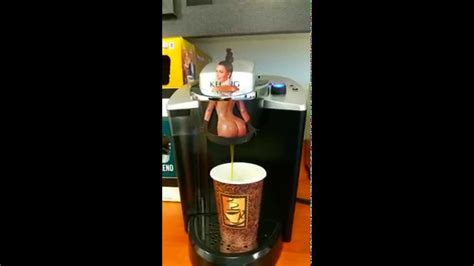 Kim Kardashian Coffee Dispenser