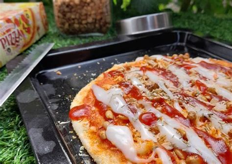 Resep Pizza Oleh Lucky Kitchen Cookpad