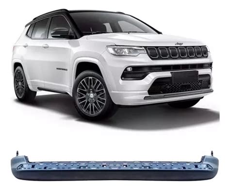 Spoiler Inferior Do Parachoque Jeep Compass 2021 2022 2023