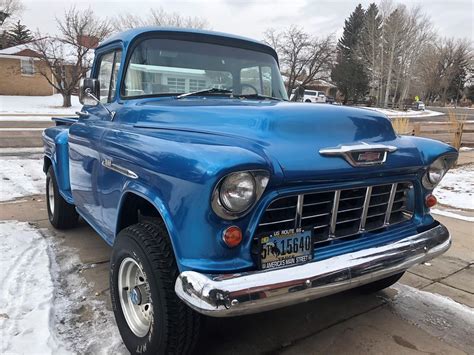 1955 Chevrolet 3100 For Sale Cc 1195110