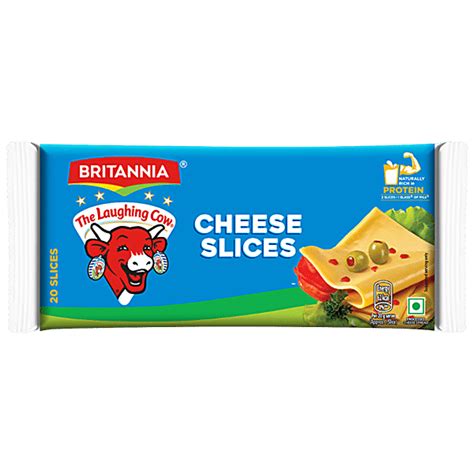 Buy Britannia The Laughing Cow Cheese Slices Online At Best Price Of Rs