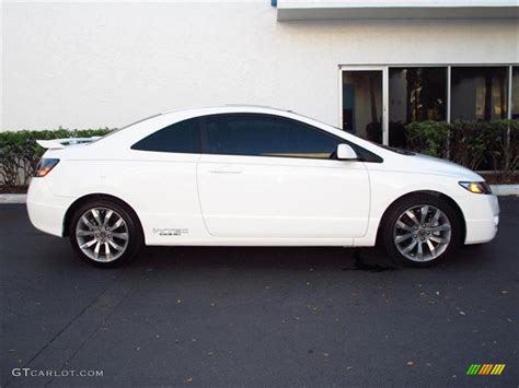 Taffeta White 2011 Honda Civic Si Coupe Exterior Photo 47611829