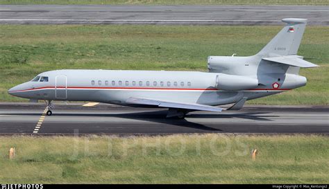 dassault falcon  indonesia air force maskentungs