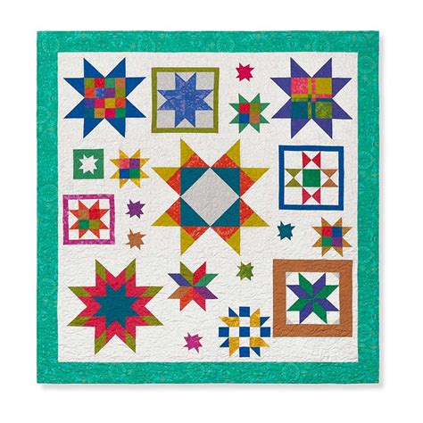 Missouri Star All Stars Block Of The Month Missouri Star Quilt